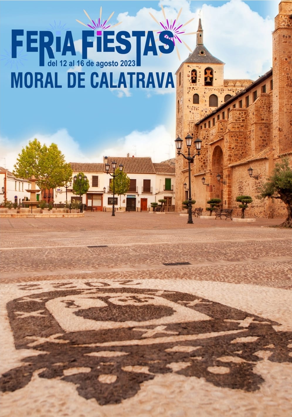 Fiestas patronales en honor de la Santísima Virgen de la Sierra y San Roque 2023 Moral de Calatrava